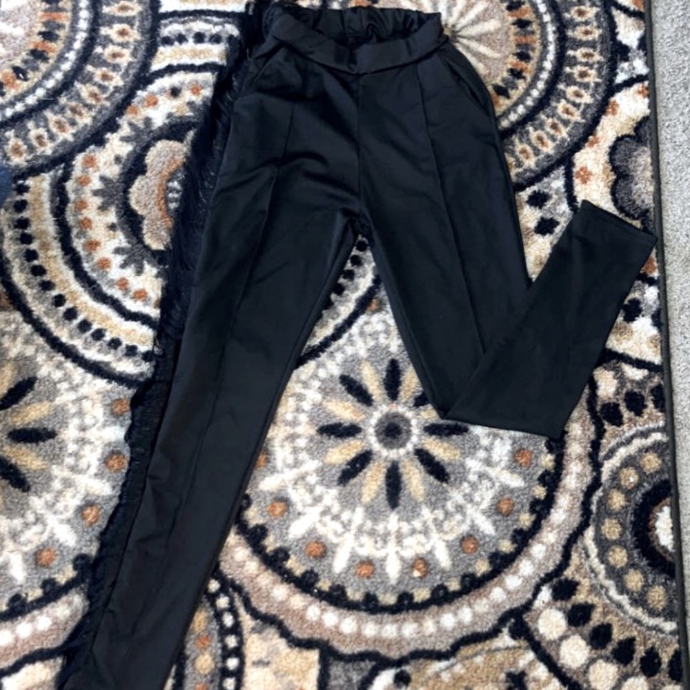 Cute Fringe Trousers